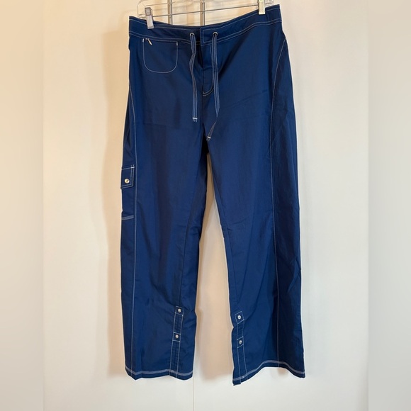 Jockey Blue Cargo Pants with Classic Design - Picture 1 of 10